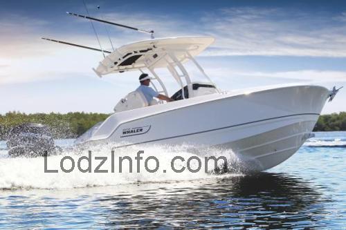 Boston Whaler 230 Outrage karta techniczna i opinia